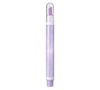 Stylo Pousse-Cuticules Et Huile Pour Cuticules Stylo poussoir à huile for cuticules 2 en 1, 3 pièces, céramique, stylo for ongles Portable(Purple)