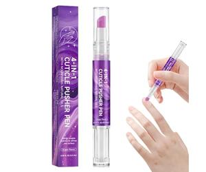 Stylo poussoir cuticules - Solution compacte non grasse pour ongles, stylos anti-beaux-parents - Pour petite amie, épouse, sœur, maison, extérieur, école, , d'affaires - 3,5 ml