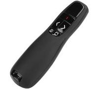 Accessoire vidéoprojecteur GENERIQUE Stylo Présentation électronique PPT Pen R400 Laser Presenter sans fil télécommande accessoire d'ordinateur (3.6V-4.2V) (lumière rouge)