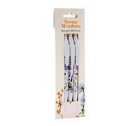 Stylo - Puckator - The Nectar Meadows - Plastique recyclé - Lot de 3 - Encre noire
