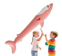 Stylo pulvérisateur d'eau Requin - Jouet Fantaisie pour gicleur d'eau, Jeu de farces, Accessoire de Jeu Amusant pour, écolières, garçons, fête, Lieu ďe Travail, Divertissement ṕour Adultes, jo