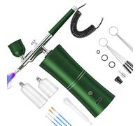 Stylo pulvérisateur fin et transportable Unguis Art pour manucures de voyage mettant en évidence un arrosage précis et des applications à usages multiples Travel Unguis Set
