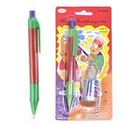 Stylo qui lance de l'eau - Jouet de comédie stylo de poche pour blagues, amusant pour et adultes