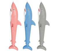 Stylo Qui Pulvérise de l'eau,Stylo à Encre Farce Eau - Gadget Humoristique en Forme de Requin pour Bureau et Cadeaux