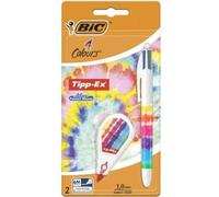 Stylo RAINBOW 4 Colours - Un outil indispensable pour des dessins et des notes colorés ! La créativité est toujours au rendez-vous !