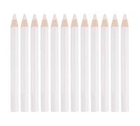 Stylo Ramasseur de Cristaux Adhésif pour Ongles, Lot de 24, Bois | Cire Intégrée, Blanc Simple, Design Léger et Pratique, Usage Nail Art et Diamond Art Paintings