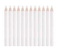 Stylo Ramasseur de Pierres pour Nail Art, Lot de 25 Pièces | Corps en Bois Cire, Prise en Main Confortable, Tracé Précis pour Travaux de Manucure