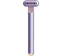Stylo Réduit Efficacement Les Cernes Et Les Poches Sous Les Yeux- Réduit Efficacement Les Cernes Et Les Poches Sous Les Yeux, 330° Rotation, Eye Contour Treatment, Thermostatic Massage (Purple)