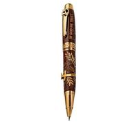 Stylo religieux avec versets de la gravés - Stylo cadeau en forme de Comprend une belle boîte cadeau pour les croyants pour l'église, l'école, le travail, le journal, les affaires
