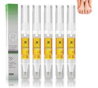 Stylo réparateur de mycoses des ongles, huile de soin antifongique, durcisseur et sérum réparateur pour tous types d'ongles.