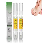 Stylo réparateur pour ongles 4ml, soin des ongles des pieds et des mains, renforce les ongles, répare les fissures et déformations, favorise la croissance et restaure l éclat naturel (2 pièce)