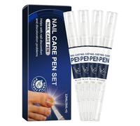 Stylo réparateur pour ongles d'orteils | Solution nourrissante et fortifiante réparatrice - Pour les dommages, la décoloration et la brillance - Pour les ongles, les doigts, les pieds, la brillance et