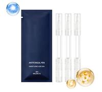 Stylo Réparation Ongles,Durcisseur Adoucissant Naturel,Solution 3 Pièces pour Brillant et Croissance - Pour Femmes et Hommes aux Ongles Épais Sensibles Fendillés Abîmés, pour