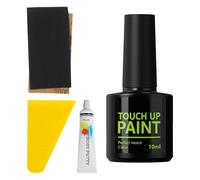 Stylo Réparation Peinture Automobile,Pinceau Applicateur Protection UV Et Dissolvant,Stylo De Retouche Pour Carrosserie | Pour Véhicule Intérieur Pare-Chocs Jante Pneus Vélos Garage