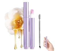Stylo repousse-cuticules en céramique, nouveau stylo à huile pour ongles 3 en 1 amélioré (2025), crayon à cuticules, repousse-huile, pour ongles incarnés (1pcs)
