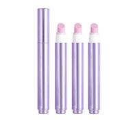 Stylo Repousse-cuticules, Stylo À Vernis À Ongles Avec Pointe En Céramique, Stylo À Huile For Cuticules 3 En 1, Répare Les Ongles Secs Et Fissurés, for Les Ongles Secs Et Abîmés(3pcs)