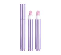 Stylo Repousse-cuticules, Stylo À Vernis À Ongles Avec Pointe En Céramique, Stylo À Huile For Cuticules 3 En 1, Répare Les Ongles Secs Et Fissurés, for Les Ongles Secs Et Abîmés(2pcs)