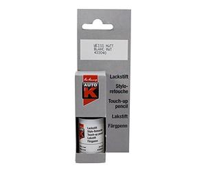 Stylo retouche - Blanc mat - 9 ml - 433 040 AUTO-K - Kwasny
