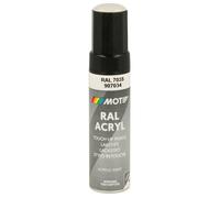 Stylo retouche MOTIP ACRYL 12 ml Ral 7035 Gris Clair