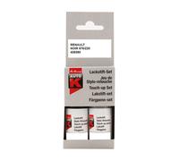 Stylo de retouche et vernis pour carrosserie - Renault - 676 Noir nacre - Auto K