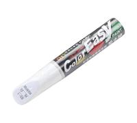 Stylo Retouche Peinture Carrosserie | 12ml Rayures Réparation De Peinture, Retouche Peinture Voiture Stylo Rayure Voiture, Réparation Peinture Automobile Retouche, Noire/Argent/Blanc/Rouge
