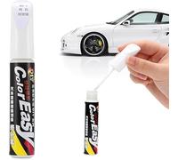 Stylo Retouche Peinture Carrosserie, Stylo Retouche Voiture, Stylos Réparation des Rayures Auto De Peinture, Stylos Anti Rayure Voiture, Anti Rayure pour Carrosserie Moto Auto Vélo, Blanc, 1 Pièce