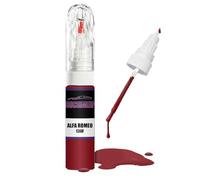 Stylo retouche peinture pour modèles Alfa Romeo Rosso Alfa 130F - Kit de réparation de pinceau anti-rayures