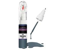 Stylo retouche peinture pour modèles Toyota Bayou Blue 8T1 - Kit de réparation des rayures et des éclats
