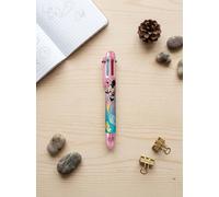 Stylo Rétractable Minnie Mouse 6 Couleurs Multicolore TU