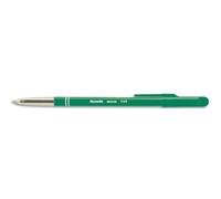 Stylo Reynolds 048 pte moyenne corps plastique à capuchon encre verte