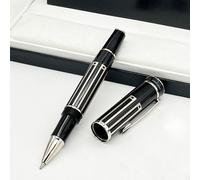 Stylo Rmatérielle De Luxe Great Ampa Er,Thomas Mann,Mb,Fontaine,École,Bureau,Écriture Lisse - Type Rollerball-Pen With Box