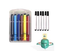 Stylo robot à dessin pour , kit éducatif complet avec marqueurs de rechange à écriture liquide, accessoires pour robot de peinture et machines à croquis, filles, fils, d'âge préscolaire