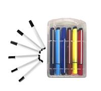 Stylo robot de dessin de remplacement - Ensemble complet de marqueurs éducatifs colorés et universels - Kit de peinture et de dessin avec stylo robot pour , filles, garçons, , élèves des