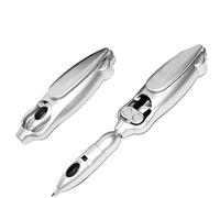 Stylo robotique transformant - Stylo à bille de décompression - Papeterie cool pour l'école, le bureau et les fêtes