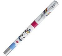 ROLLINK Stylo roller à cartouche Licorne Pixels