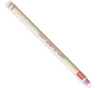 Stylo roller à encre gel effaçable Legami Lapin Beige et Violet Beige et Violet C