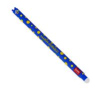 Legami – Stylo gel effaçable Monster – Pointe 0,7mm – Bille effaceuse pour encre thermosensible bleue