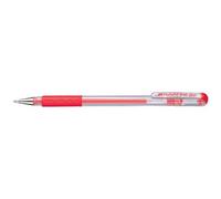 stylo roller à encre gel Hybrid Gel Grip K116, rouge