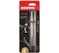 Stylo roller à encre gel 'K11 Metallic', blister de 2