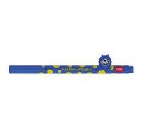 Legami – Stylo gel Lovely Friends Monster – encre bleue, 0,5 mm, animal amovible – Multicolore A