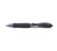 Pilot Pen Stylo-bille 16952 Mini Du G2 – Écriture moyenne 0,4 mm rétractable
