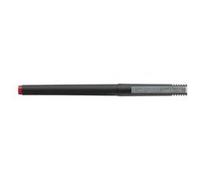 Stylo roller à encre indélébile micro (UB-120), Rouge
