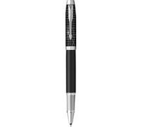 Parker Pens Stylo roller IM Premium – Collection Legacy of Flight, finition chrome, boîte cadeau