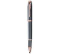 Parker Stylo roller IM Touche Finale finition turquoise pointe moyenne encre noire – coffret cadeau