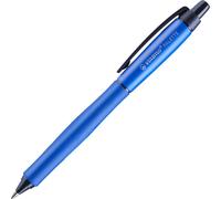 Stylo Roller Avec Mécanisme À Pression - Palette En Bleu - Largeur De Trait F (0