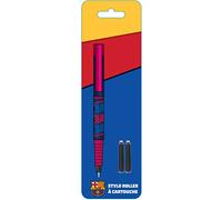 Stylo roller BARCA - Collection officielle FC BARCELONE