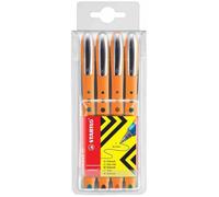 Stylo Roller Bionic Worker Fine, Étui De 4, 0,3 M
