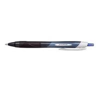 Stylo Roller - Bleu - Mine 1mm - Rétractable - Uni-Ball - Jetstream sport Bleu