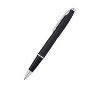 Stylo roller classique moderne avec belle finition Calais présenté dans un coffr