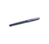 Stylo Roller Crystalline, Bleu, Métal chromé OS